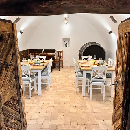 לינה וארוחת בוקר Antmann Bor Terasz Szallas