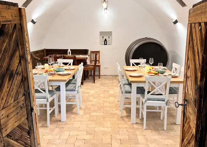 Bed & Breakfast Antmann Bor Terasz Szallas